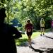 Participants jog through wooded areas during the Gallup Gallop 5k run/fitness walk on Sunday, July 14. Daniel Brenner I AnnArbor.com