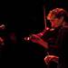 A violinist from Glen Hansard plays on Saturday night. Daniel Brenner I AnnArbor.com