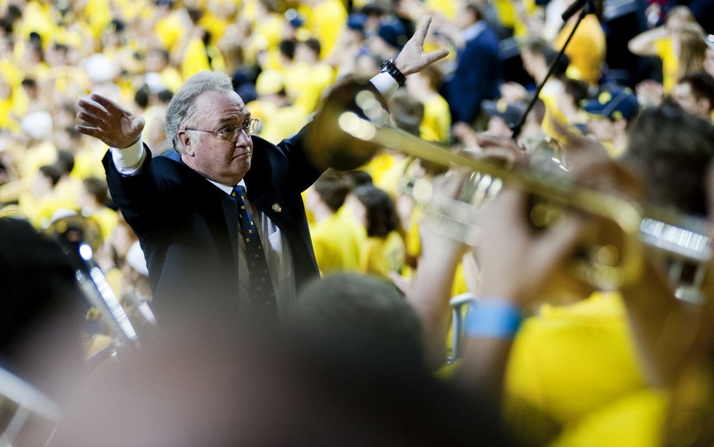 Ending On A High Note U M Alumni Pep Band Director Retires After