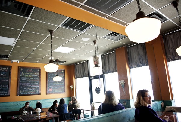 Fresh Healthy And Delicious Food At The New Juicy Kitchen Cafe