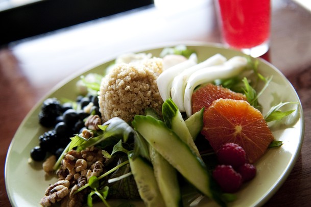 Fresh Healthy And Delicious Food At The New Juicy Kitchen Cafe