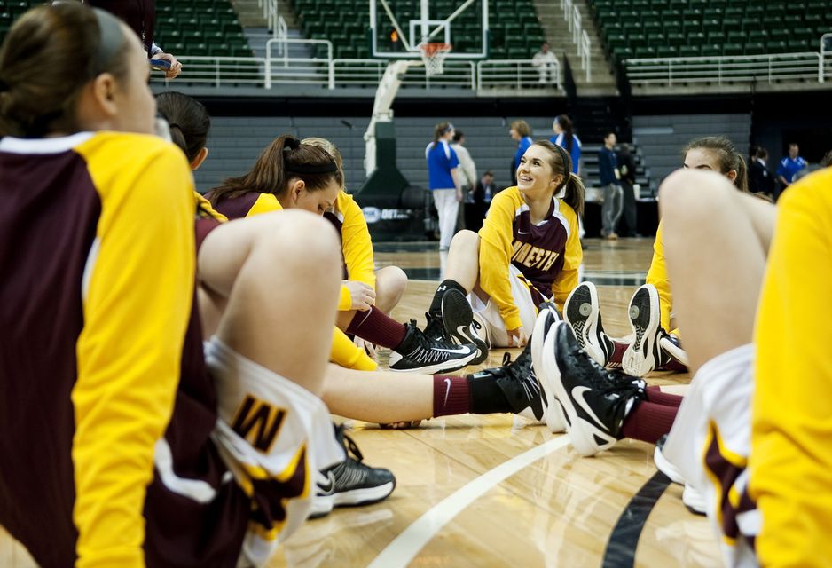 Images From Manchester Girls Basketball S Class C State Championship Win