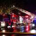 The scene of a fire at 1310 Packard Street on Sunday, Jan. 13. The structure is an apartment building. Daniel Brenner I AnnArbor.com