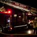 Firefighters and emergency personnel work to contain a fire at 1310 Packard Street on Sunday, Jan. 13. The structure is an apartment building. Daniel Brenner I AnnArbor.com