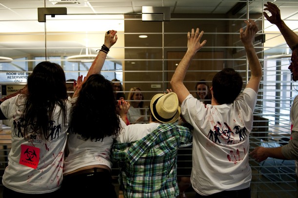 Zombie invasion shows University of Michigan students what ...