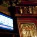 A television in the bar at Haab's Restaurant in Ypsilanti on Friday. Daniel Brenner I AnnArbor.com
