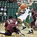 Quintin Dailey comes up with the loose ball as Eastern Michigan University took on Arkansas Little Rock Friday November 18, 2011 at the Convocation Center. Eastern Michigan won the game  62-51. Jeff Sainlar I AnnArbor.com