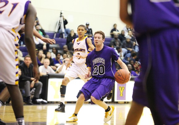 Images From Ypsilanti S 70 38 Win Over Pioneer In Boys Basketball