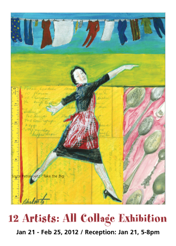 Collage exhibit