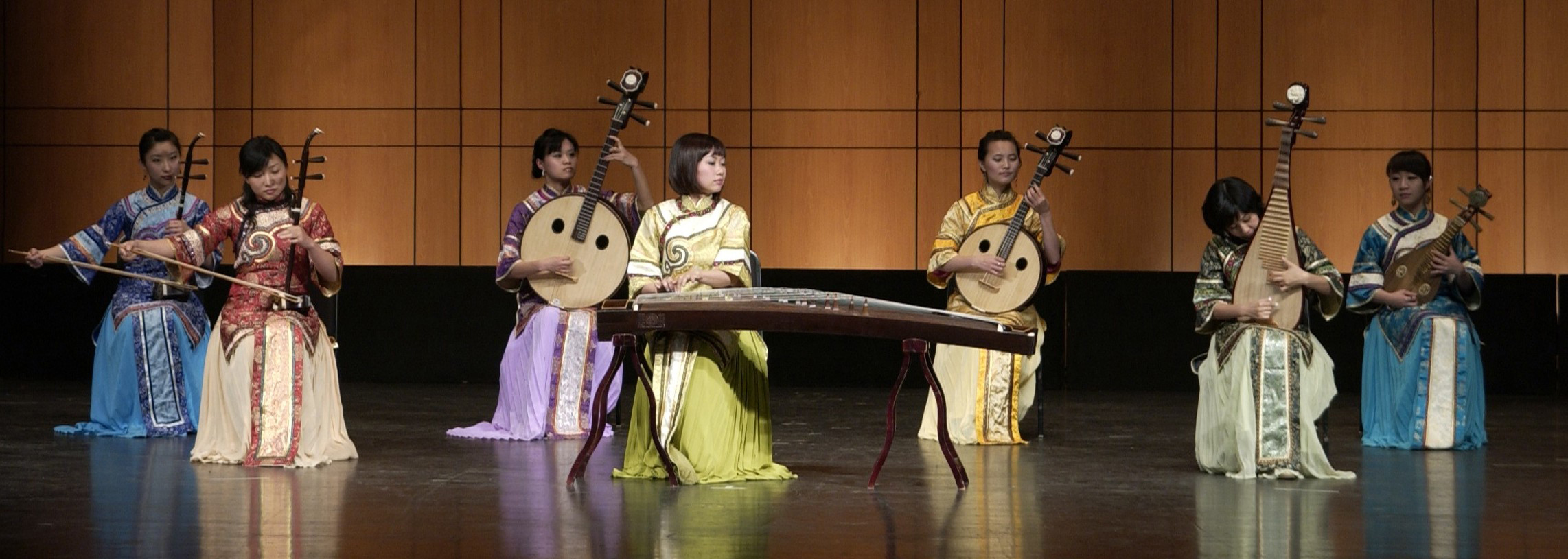 Chamber Ensemble of the Shanghai Chinese Orchestra Chamber Ensemble of the Shanghai Chinese Orchestra