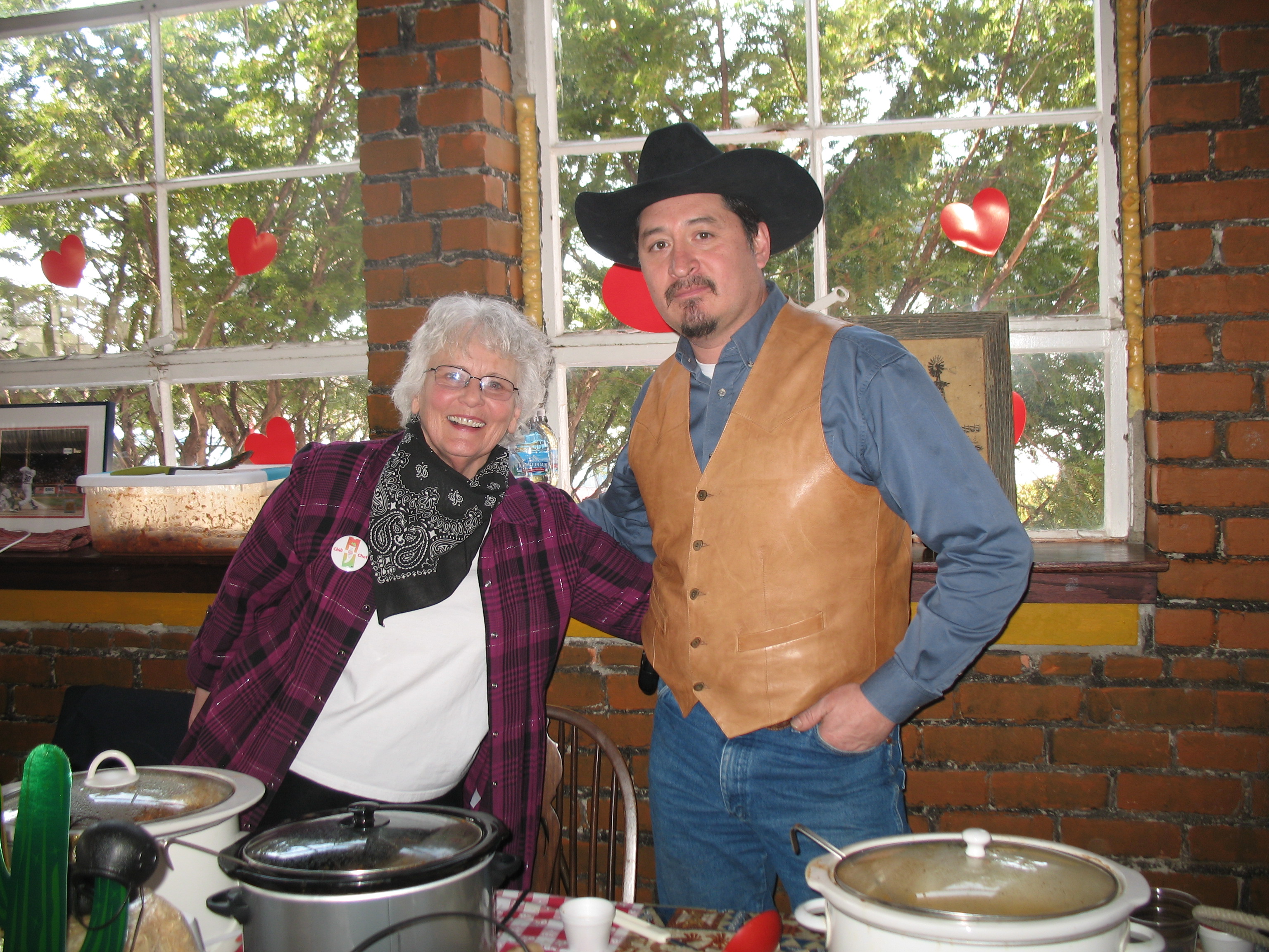 Chili cook-off 2012