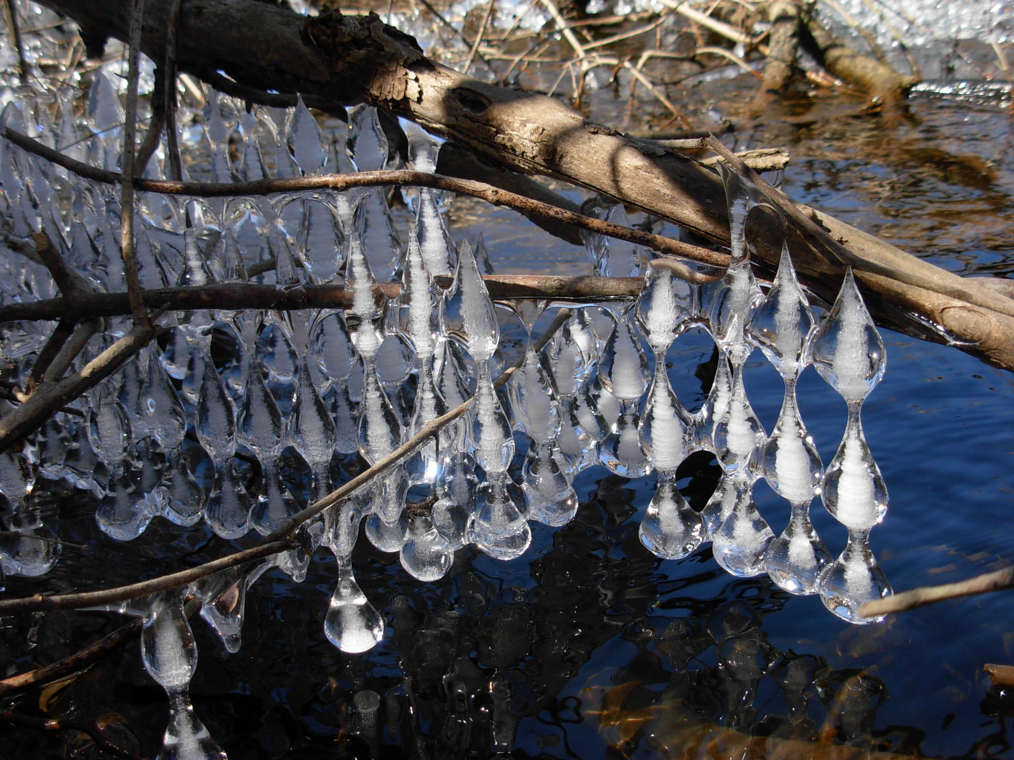 Ice on the Huron River
 
