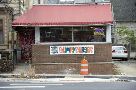 Krazy Jim's Blimpy Burger