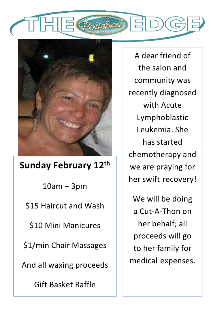Salon Fundraiser