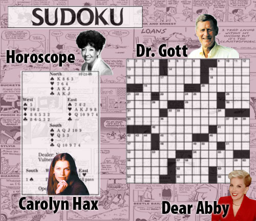 Carolyn Hax Dear Abby Dr. Gott