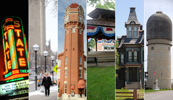Washtenaw County communities