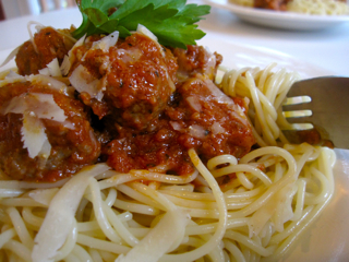 lampman; dinner hour truce pasta