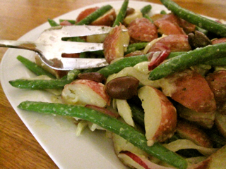 lampman, potato salad uptown