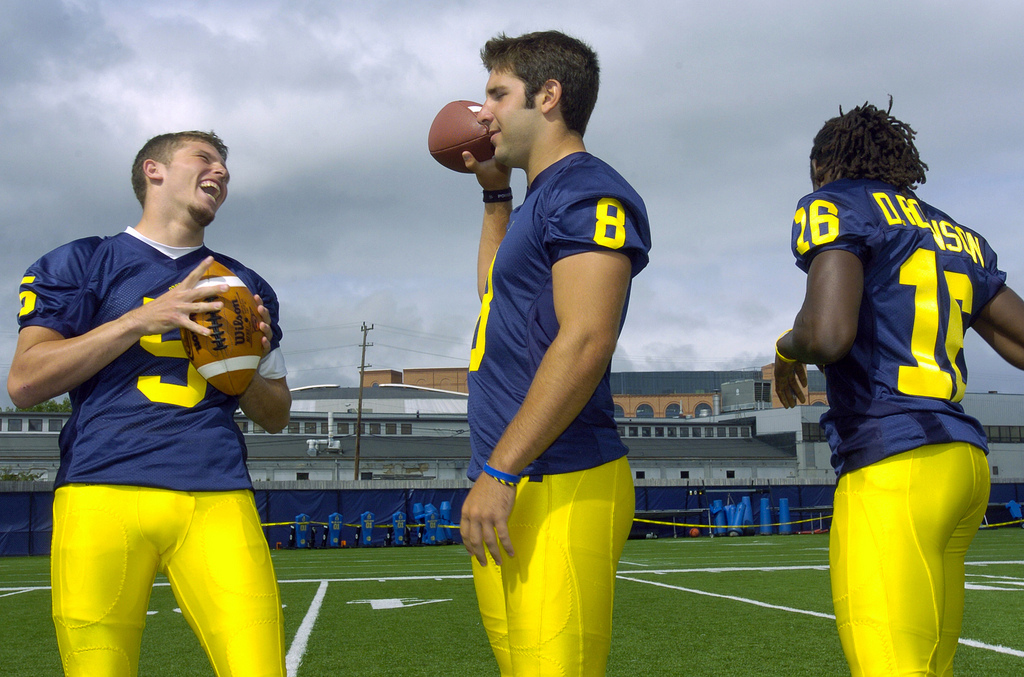 Two Quarterback Set Watch out, Rich Rodriguez's three-quarterback setup could be dizzying ...