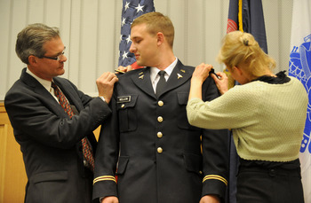 University of Michigan ROTC class will take oath of office Saturday ...