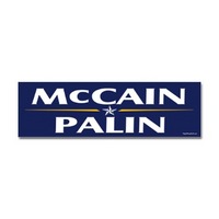 Have McCain bumper sticker, will trade for Obama-signed books