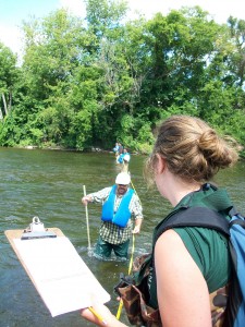 Help map and measure a stream this summer!