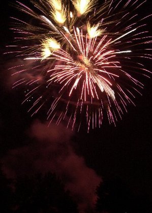 Ford lake ypsilanti fireworks #7