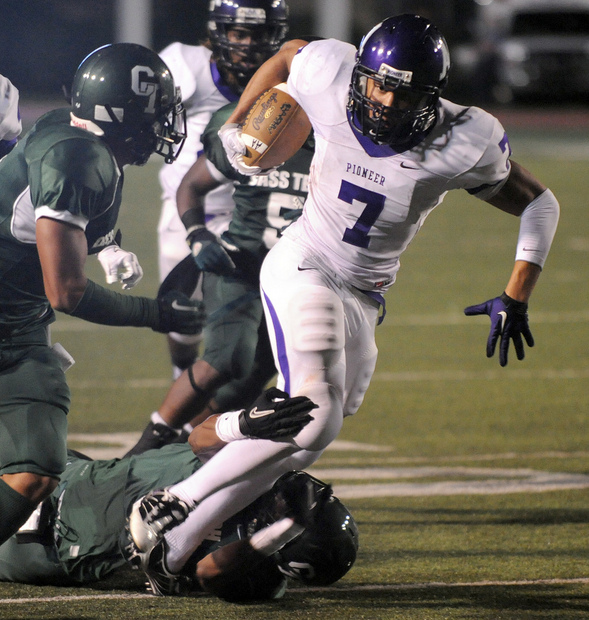 Drake Johnson's six touchdowns not enough in Pioneer's 44-42 loss to ...