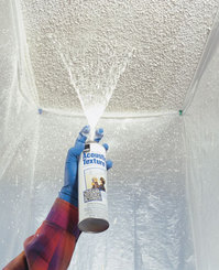 How To Repair A Textured Ceiling
