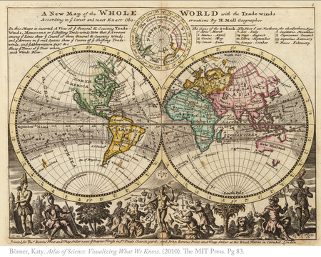 Hatcher Library exhibit showcases variety and value of scientific maps