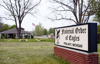 Fraternal Order of Eagles member says he was suspended for replacing ...