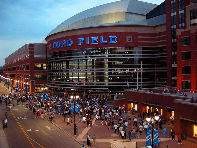 Supercross ford field 2012 #6