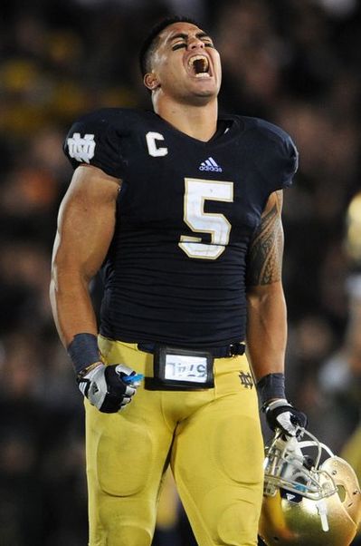 What word would you use to describe Notre Dame linebacker Manti Te'o's ...