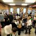 People browse art at the 30x30 show at the Ann Arbor Art Center. Angela J. Cesere | AnnArbor.com
