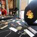 Michigan jewelry made by Loren Sanders sits on a table at the Ann Arbor Art Center's 30x30 show Saturday afternoon. Angela J. Cesere | AnnArbor.com
