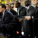 Indiana head coach Tom Crean, left, watches the game from the bench. Angela J. Cesere | AnnArbor.com
