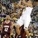 Michigan guard Trey Burke goes up for a shot. Angela J. Cesere | AnnArbor.com