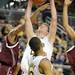 Michigan forward Evan Smotrycz grabs a rebound away from Alabama A&M guard Jose Long, left. Angela J. Cesere | AnnArbor.com