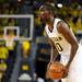 Michigan guard Tim Hardaway Jr. looks for a shot. Angela J. Cesere | AnnArbor.com