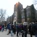 By about 8:30 am, the line reached in front of the Michigan Union, still adding people southward down the sidewalk. Angela J. Cesere | AnnArbor.com

