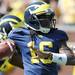 Michigan junior quarterback Denard Robinson prepares to throw the ball during the football game against Eastern Michigan at Michigan Stadium on Saturday. Angela J. Cesere | AnnArbor.com