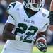 Eastern Michigan running back Ryan Brumfield runs the ball down the field during the football game at Michigan Stadium on Saturday. Angela J. Cesere | AnnArbor.com