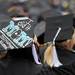 University of Michigan student Angelique Spamenkovich wrote a message for her mom on her hat for the 2012 commencement ceremony at Michigan Stadium. Angela J. Cesere | AnnArbor.com