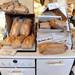 A bread display on top of an antique oven arranged by visual director Dave LeFave, right.  Angela J. Cesere | AnnArbor.com