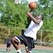 17-year-old Ypsilanti resident Anthony Davis takes a shot. Angela J. Cesere | AnnArbor.com 