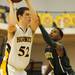 Huron's Andre Bond, right, tries to block Saline's Michael Smutny from passing the ball. Angela J. Cesere | AnnArbor.com