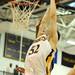 Saline's Michael Smutny makes a slam dunk. Angela J. Cesere | AnnArbor.com
