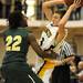 Huron's Allen Thomas, left, guards against Saline's Michael Hendrickson. Angela J. Cesere | AnnArbor.com