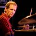 Richard Dishman, drummer for George Bedard & the Kingpins plays during a benefit concert for Scott Morgan. Angela J. Cesere | AnnArbor.com
