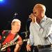 Al Jaquez sang with the Michigan All-Stars during a benefit show for Scott Morgan. Angela J. Cesere | AnnArbor.com